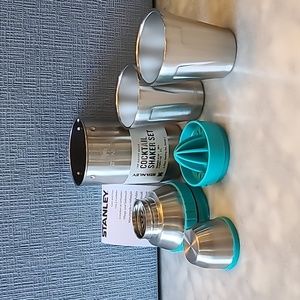 NEW Stanley Stainless Steel Cocktail Shaker Set